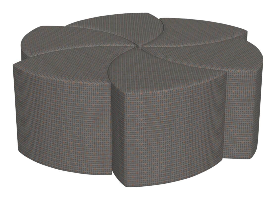 Classroom Select Soft Seating NeoLounge Spinner 6-Piece Set 4000224